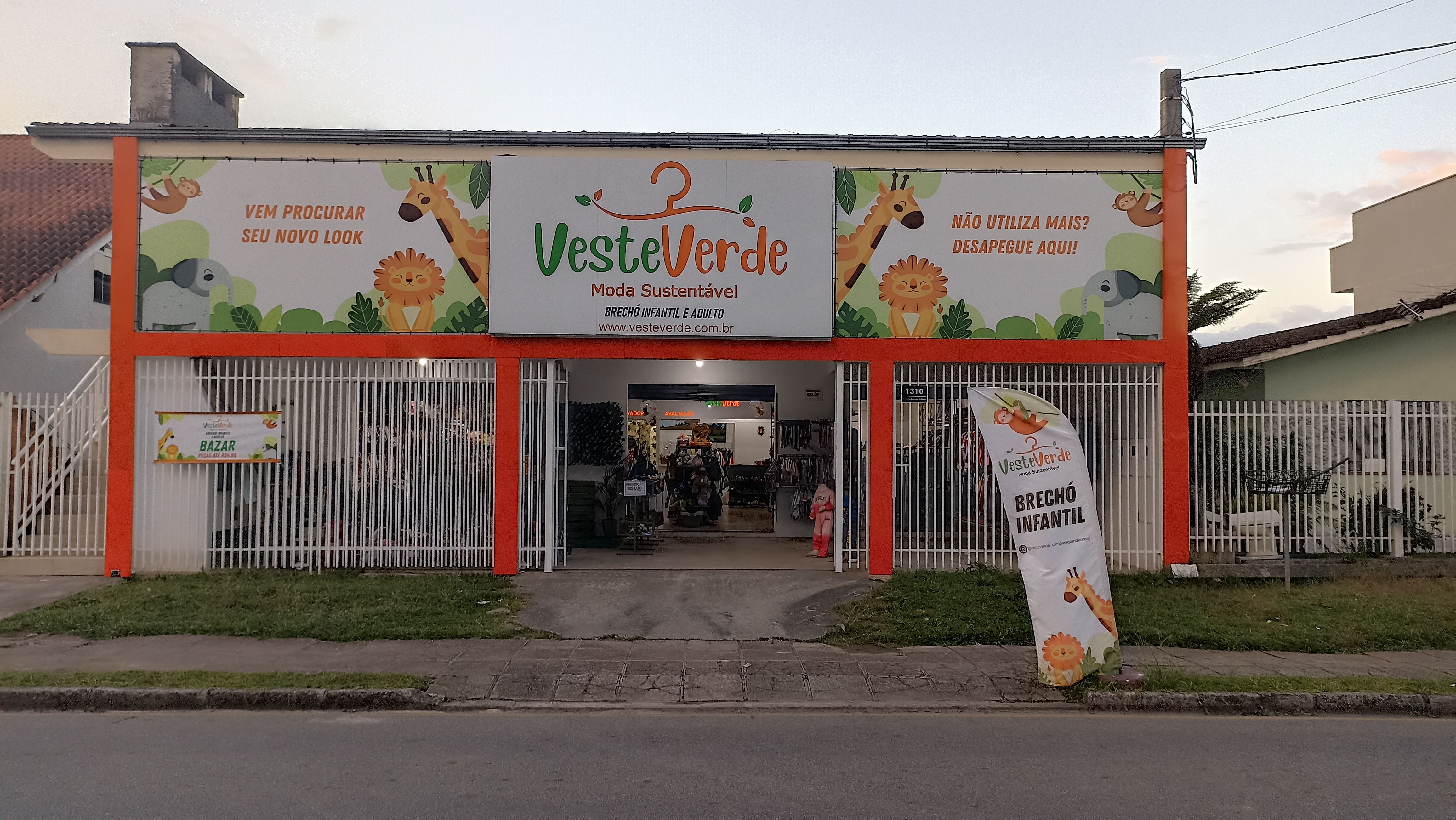Loja Campina Grande do Sul/PR
